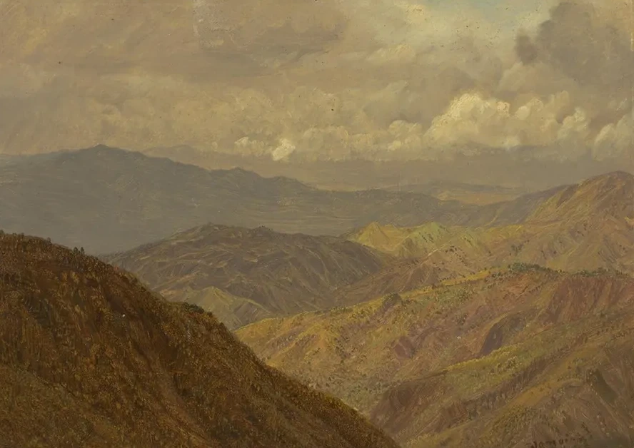 Mountainous landscape II