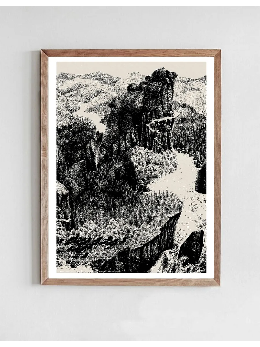 Mountains - Ronja The Robbers Daughter