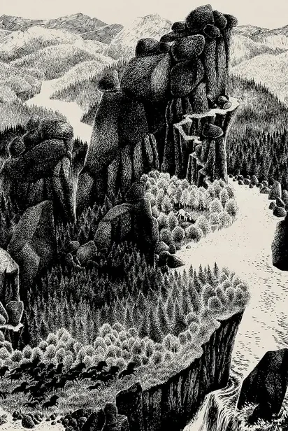 Mountains - Ronja The Robbers Daughter