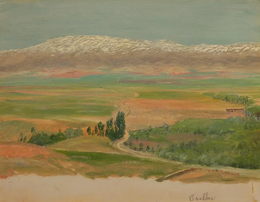 Mountains Near Baalbec