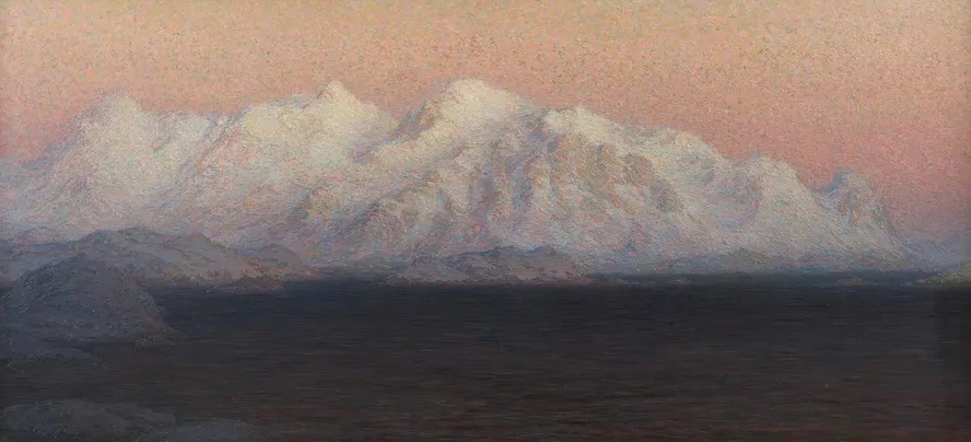Mountains. Study from North Norway
