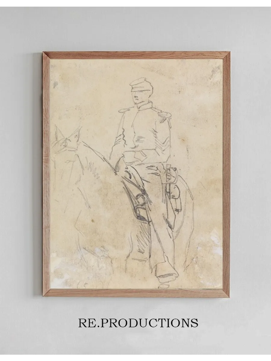 Mounted Cavalry Officer