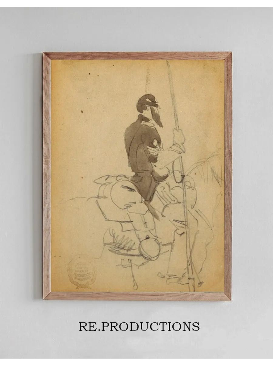Mounted Cavalryman