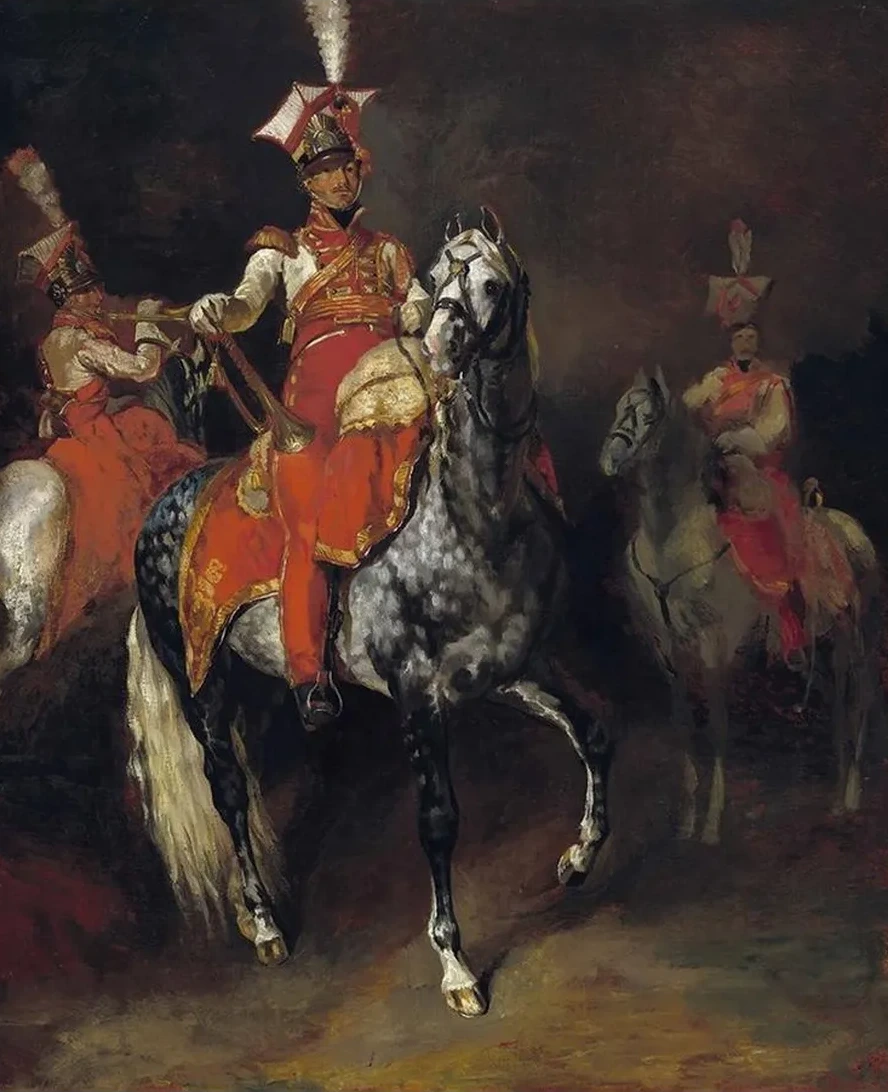 Mounted Trumpeters of Napoleon's Imperial Guard