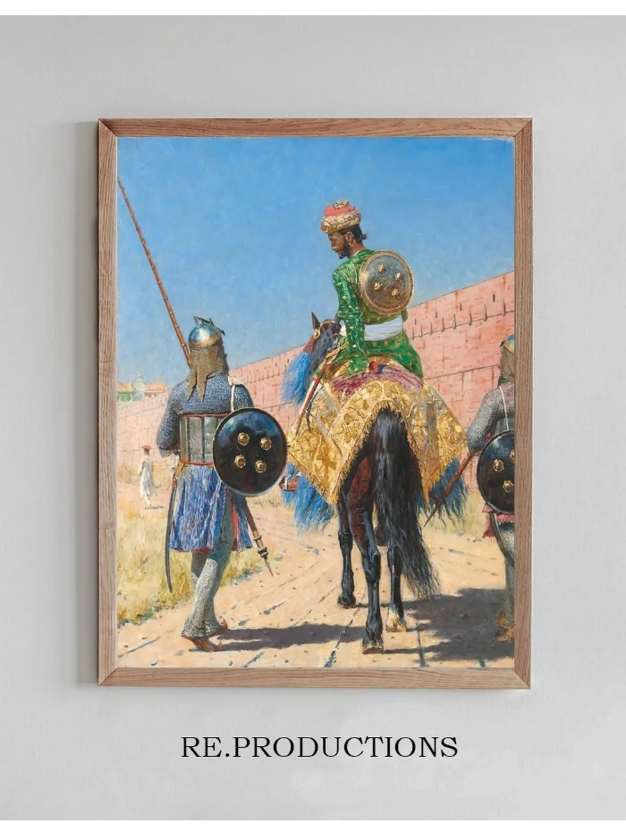 Mounted Warrior in Jaipur