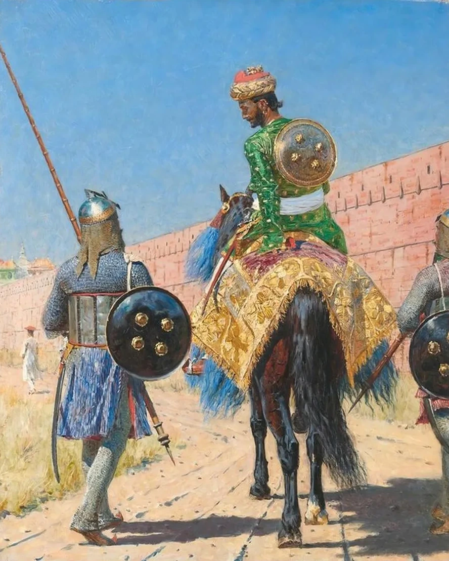 Mounted Warrior in Jaipur