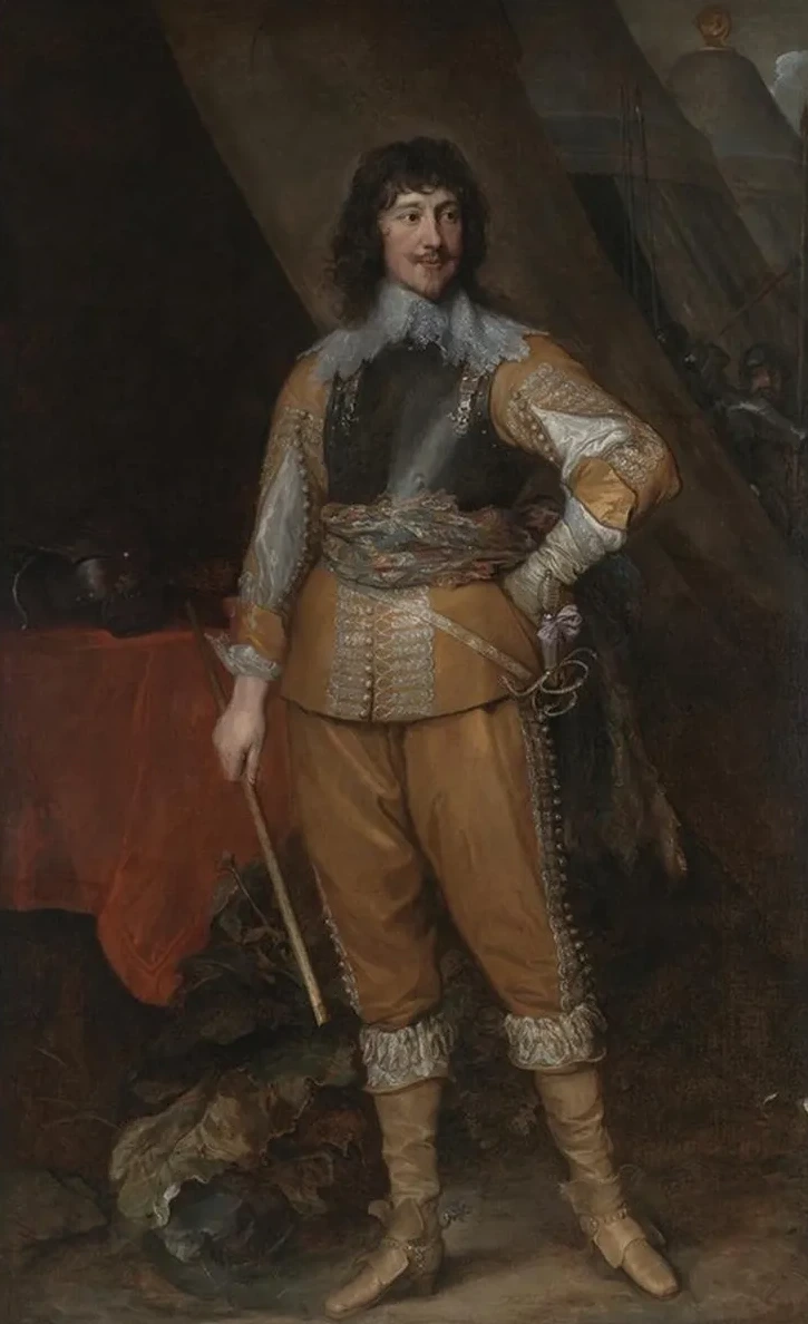 Mountjoy Blount, Earl of Newport