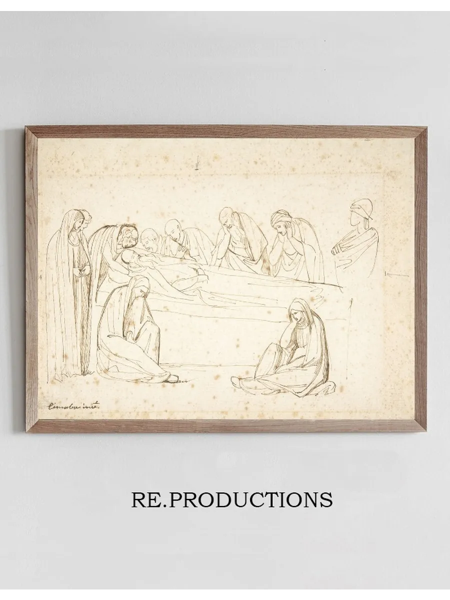 Mourning Figures