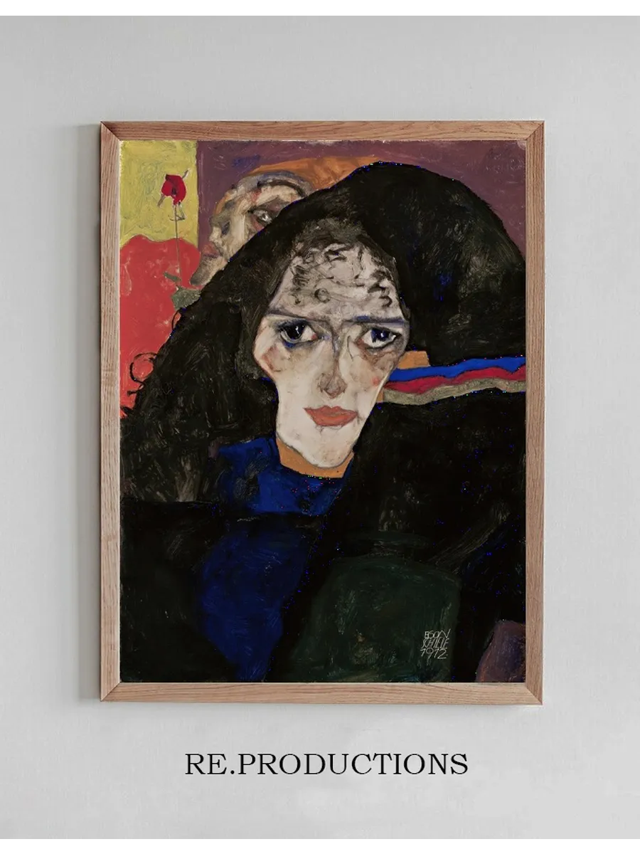 Mourning Woman
