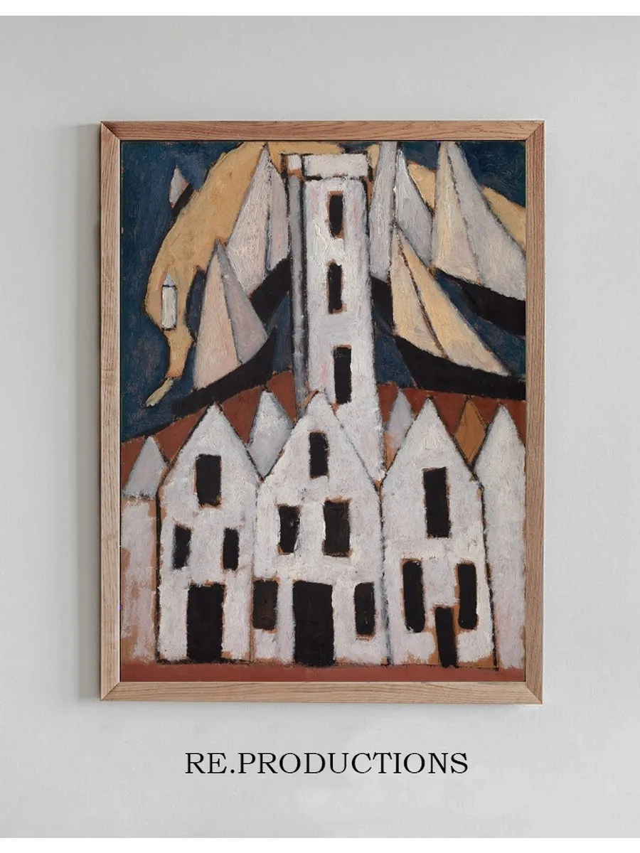 Movement No. 5, Provincetown Houses