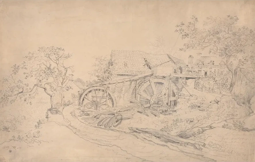 Mr. Thompson's Wire Mill, Tintern