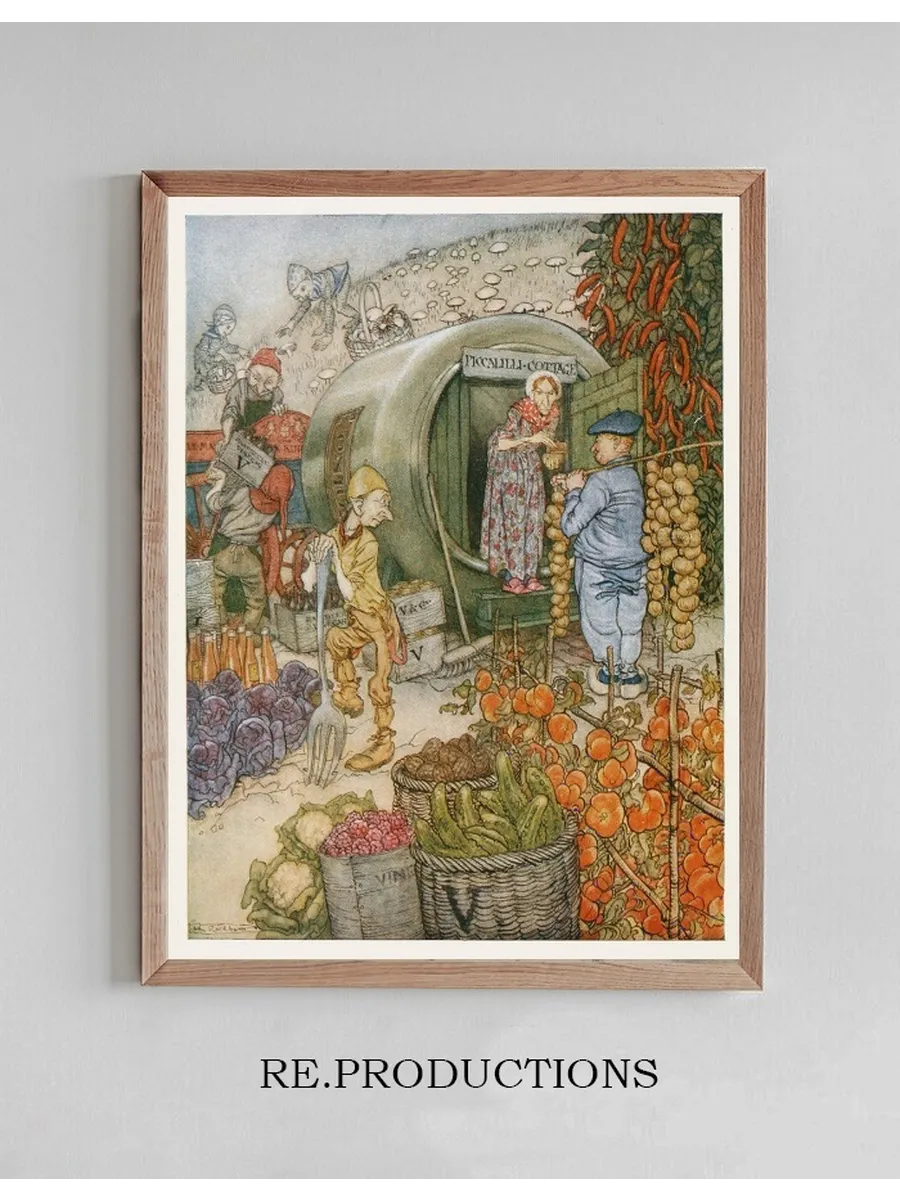 Mr. and Mrs. Vinegar at home