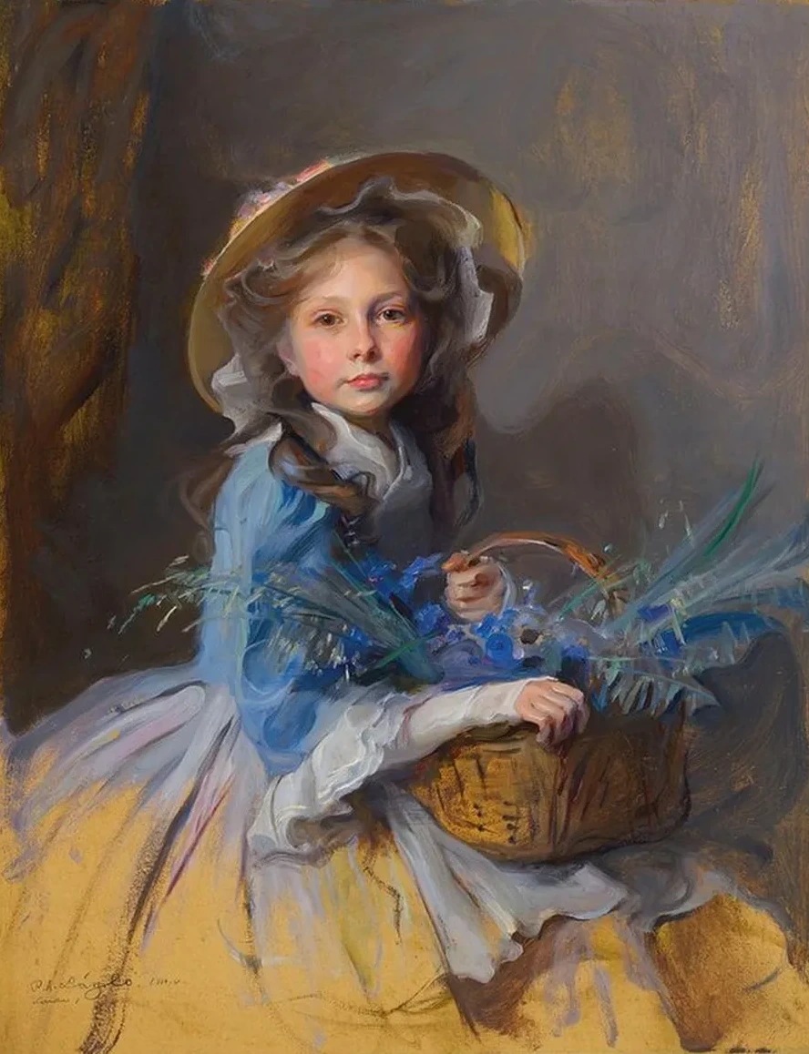 Mrs Adrian van Montagu, n e Anne Mabel Olivia Trouton