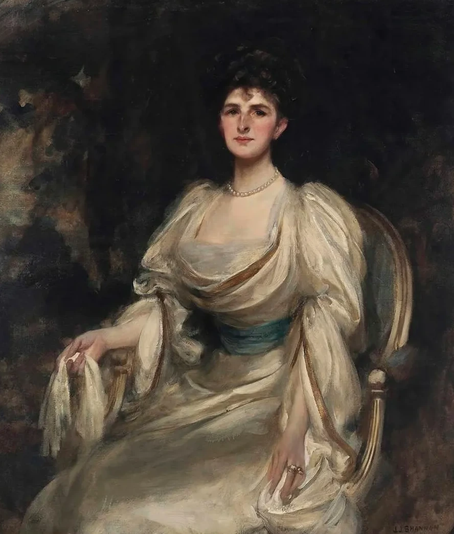 Mrs George Harland - Peck