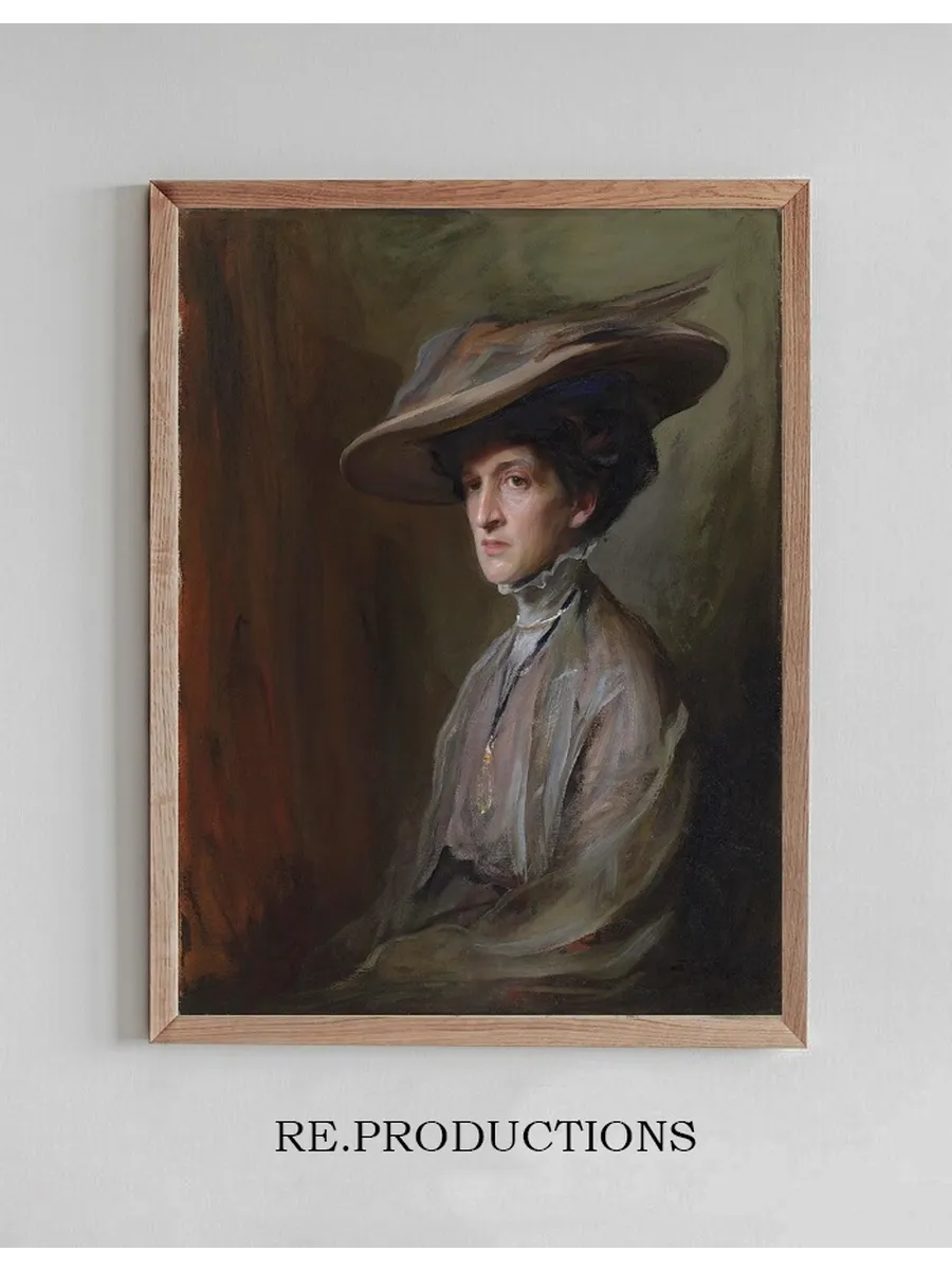Mrs Herbert Asquith, Later Countess of Oxford and Asquith