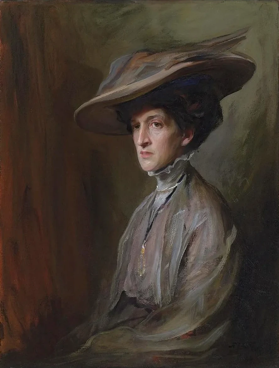 Mrs Herbert Asquith, Later Countess of Oxford and Asquith