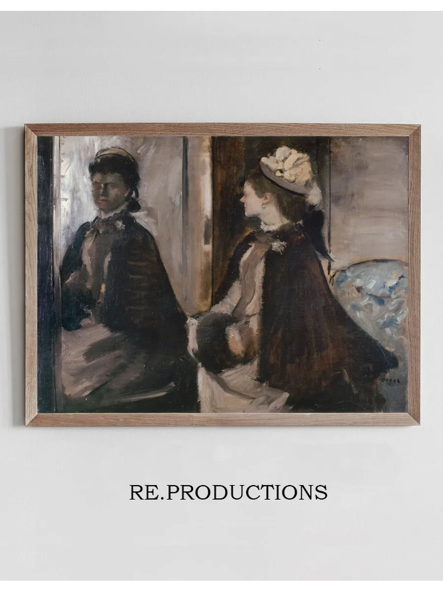 Mrs Jeantaud In The Mirror