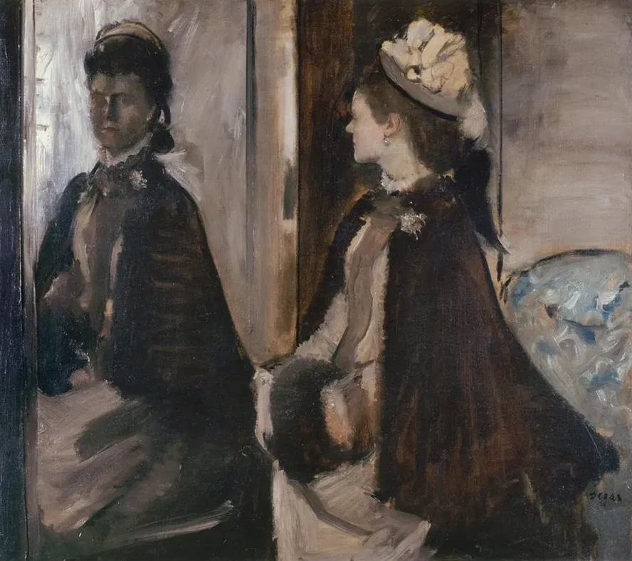 Mrs Jeantaud In The Mirror