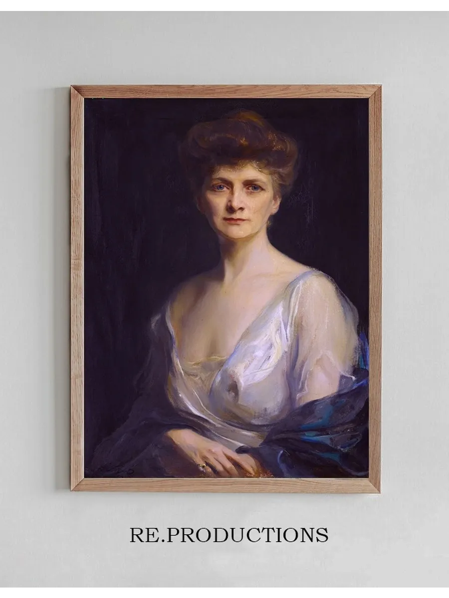 Mrs John W Davis, N e Ellen G Bassel