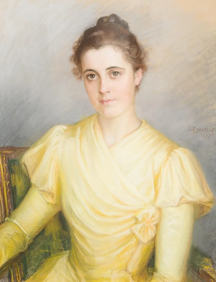 Mrs Lamberg, n e Kjellberg