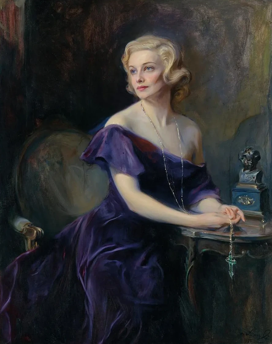 Mrs Philip Astley, (n e Madeleine Carroll, 1906 - 1987)