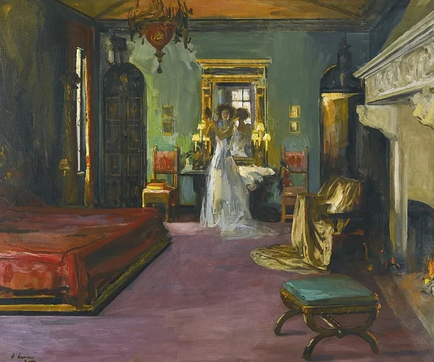 Mrs Rosen's Bedroom