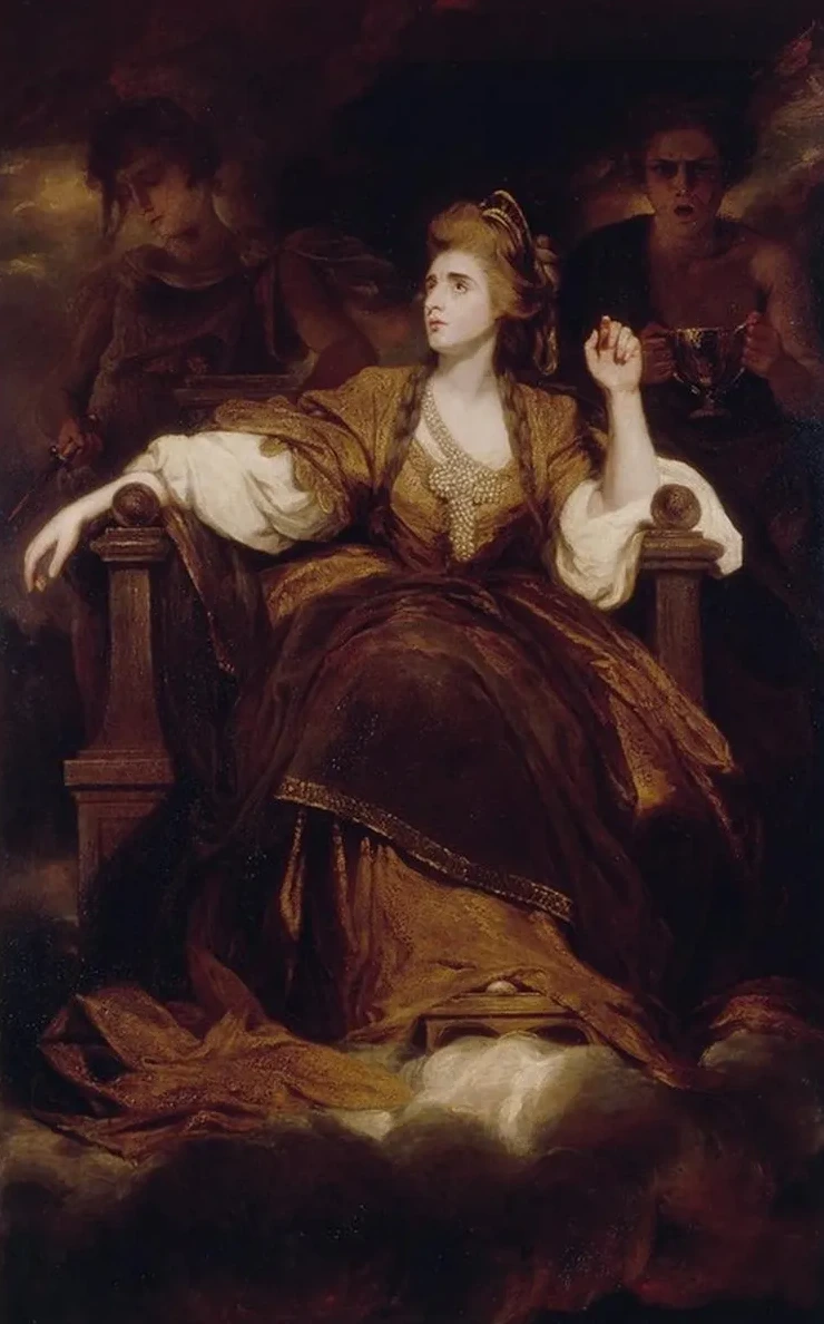 Mrs Siddons as the Tragic Muse