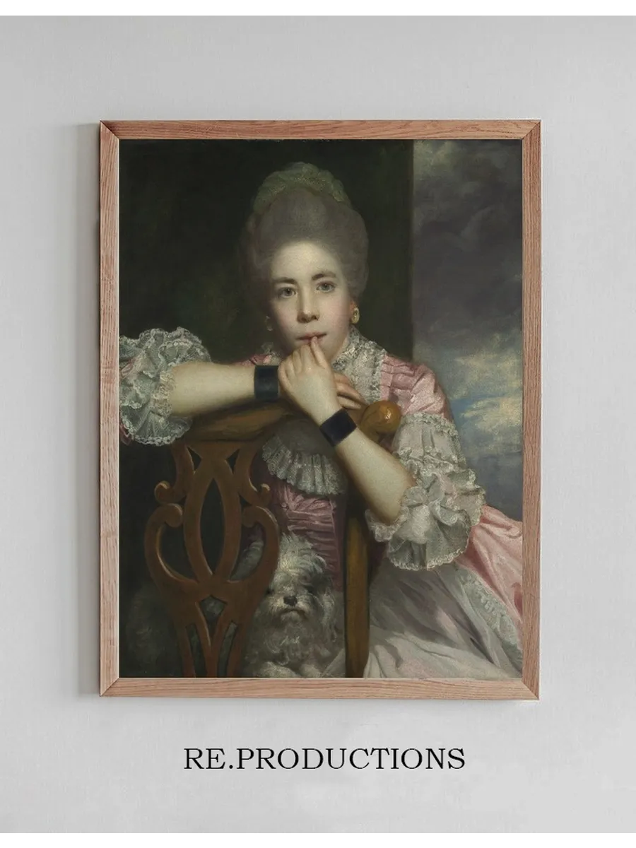 Mrs. Abington as Miss Prue in Love for Love by William Congreve