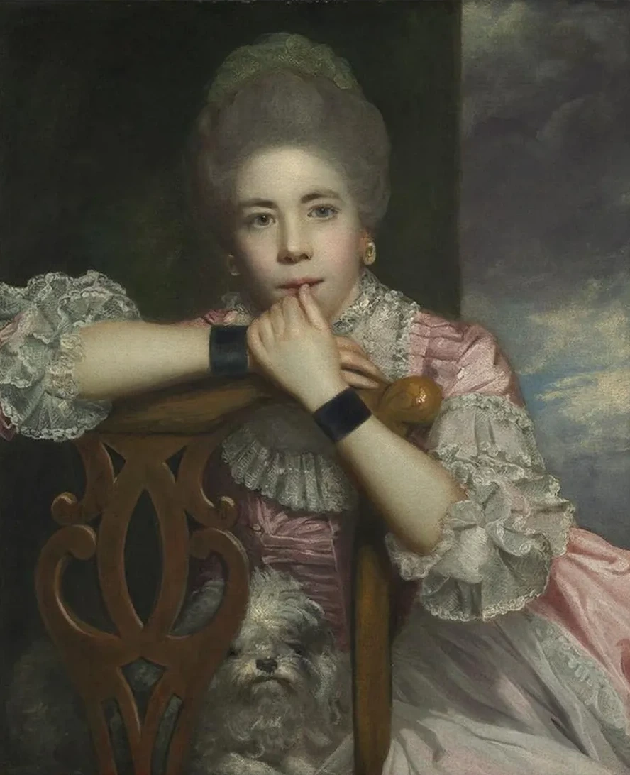 Mrs. Abington as Miss Prue in Love for Love by William Congreve