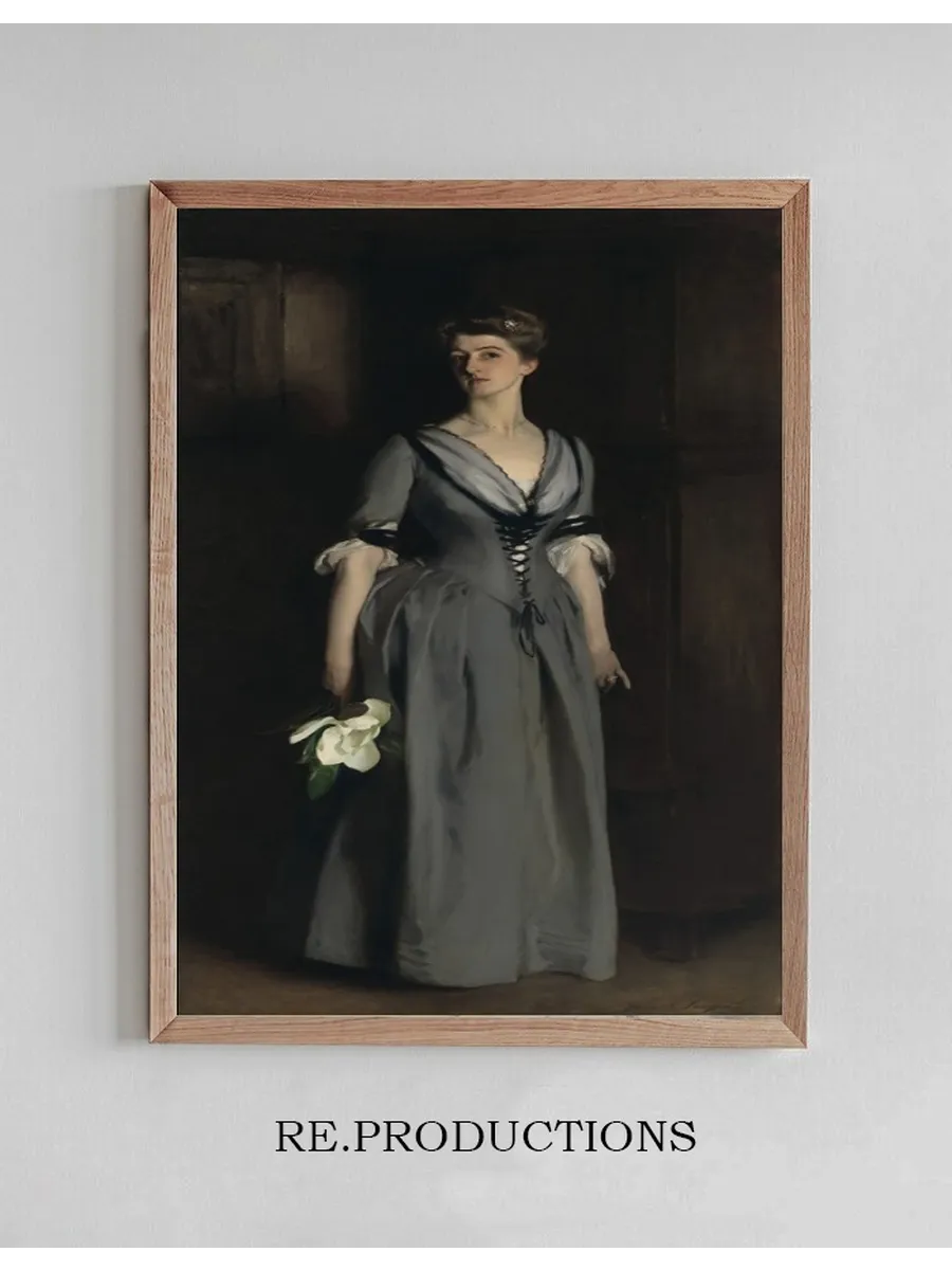 Mrs. Albert Vickers (Edith Foster)