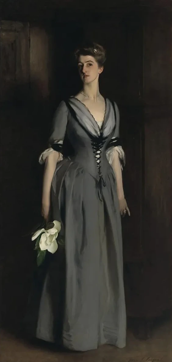 Mrs. Albert Vickers (Edith Foster)