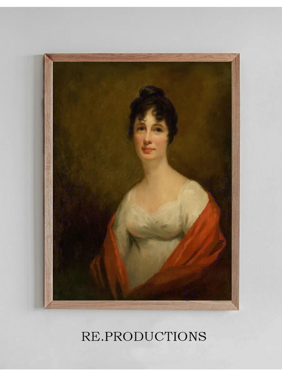 Mrs. Alexander Dirom, wife of Lieutenant - General Alexander Dirom of Mount Annan