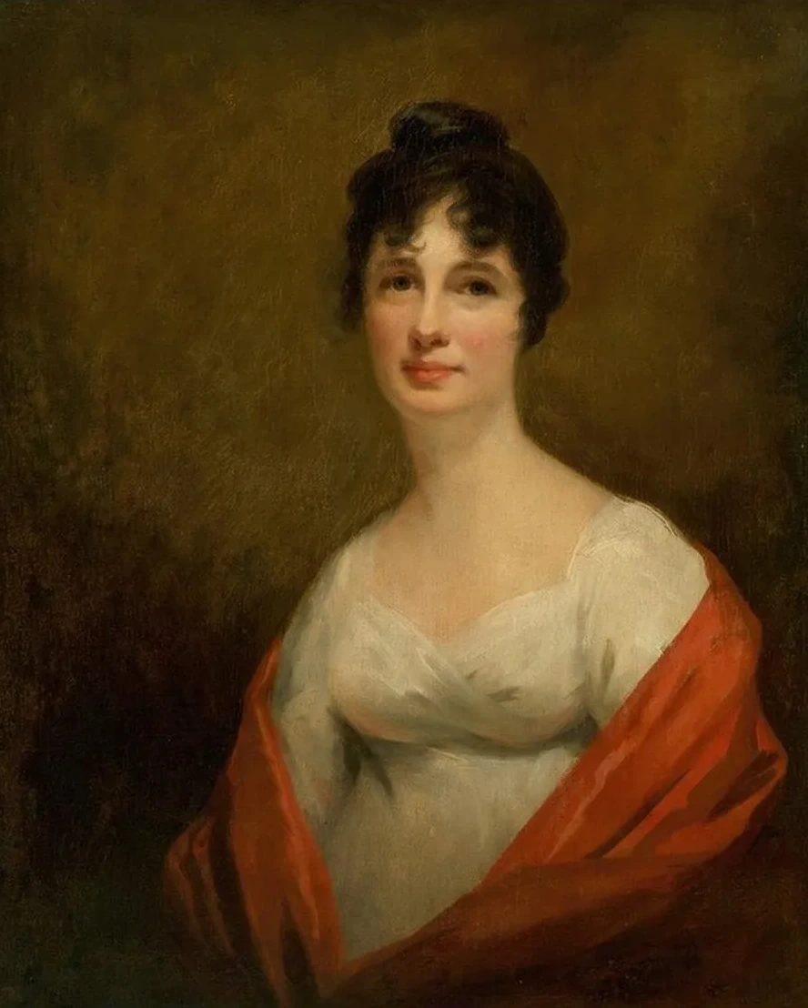 Mrs. Alexander Dirom, wife of Lieutenant - General Alexander Dirom of Mount Annan