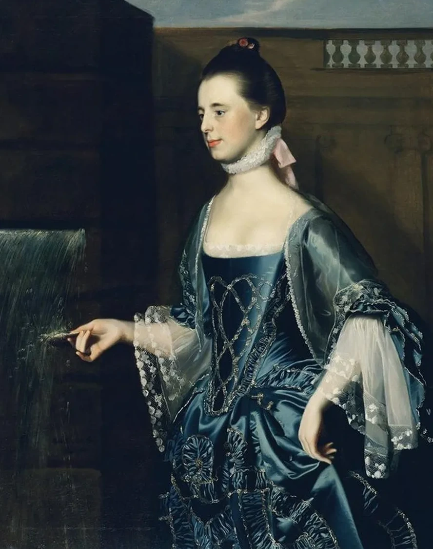 Mrs. Daniel Sargent (Mary Turner)