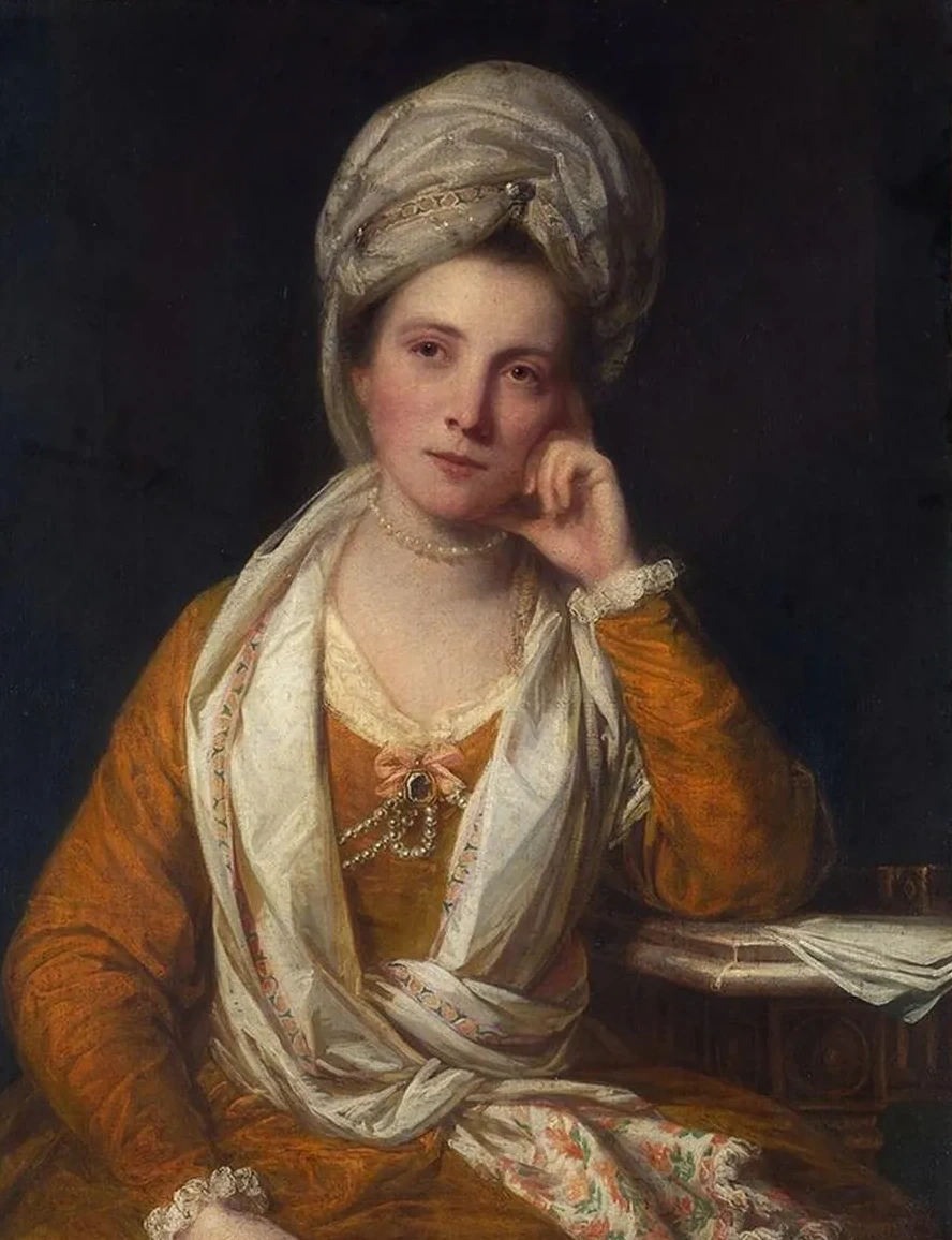 Mrs. Horton, Later Viscountess Maynard