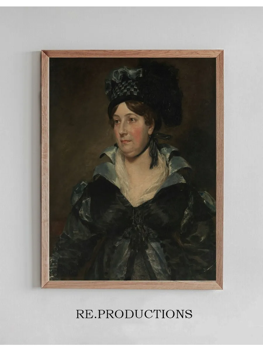 Mrs. James Pulham Sr. (Frances Amys, ca. 1766 1856)