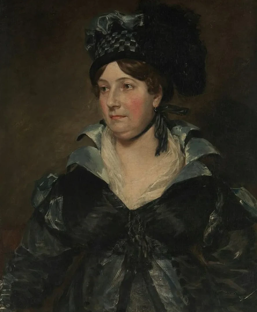 Mrs. James Pulham Sr. (Frances Amys, ca. 1766 1856)