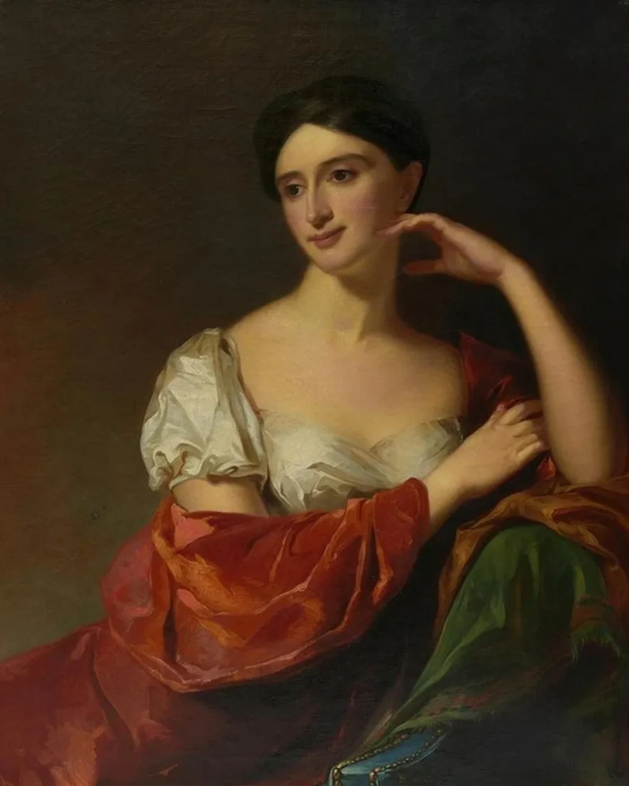Mrs. John Redman Coxe (Sarah Cox)