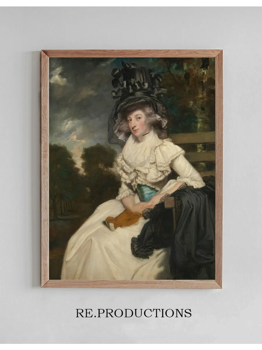 Mrs. Lewis Thomas Watson (Mary Elizabeth Milles, 1767 1818)