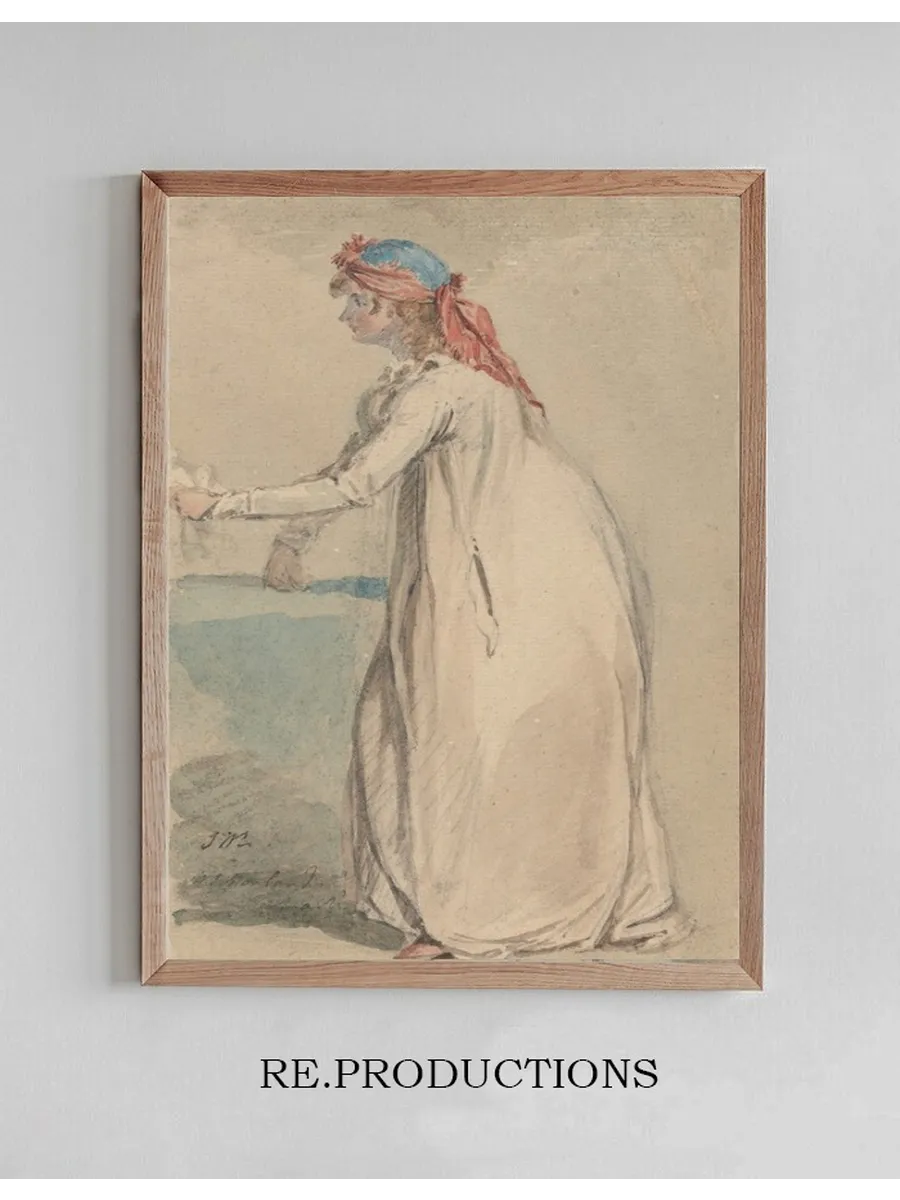 Mrs. Morland's Portrait