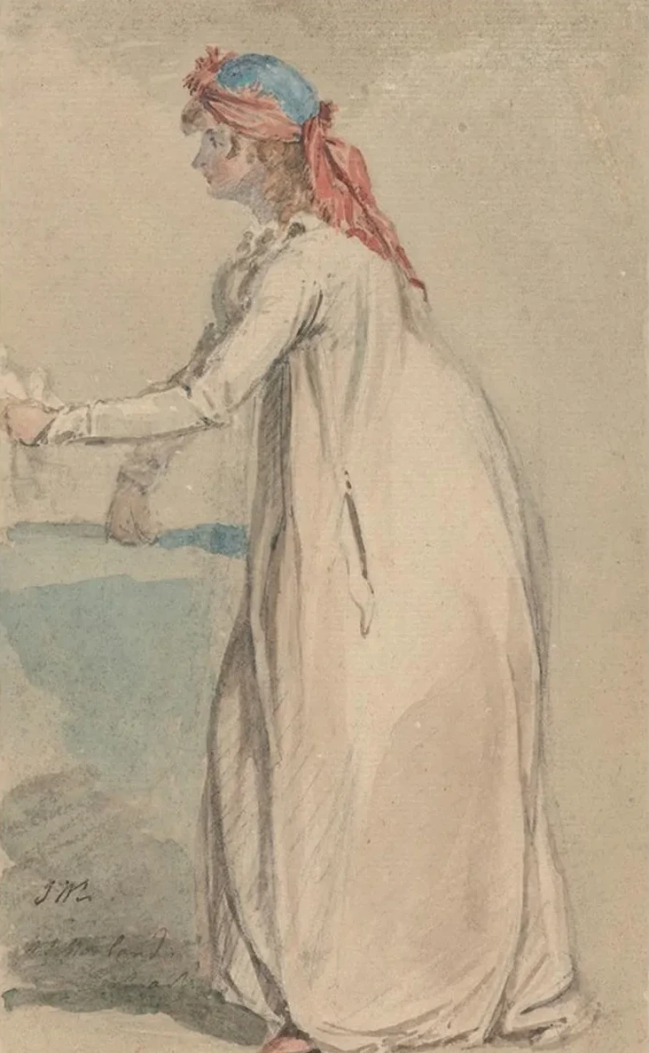 Mrs. Morland's Portrait