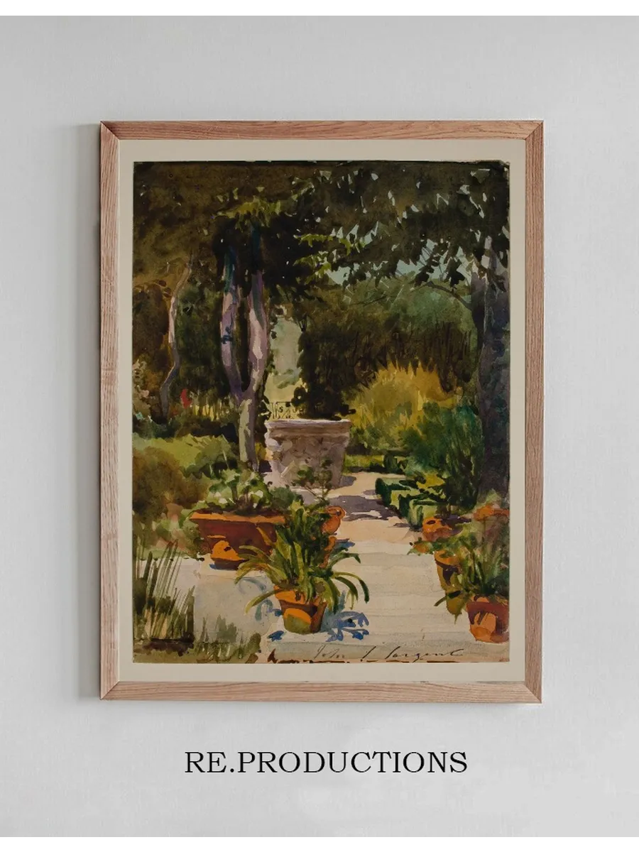 Mrs. Thayer's Garden, Massachusetts