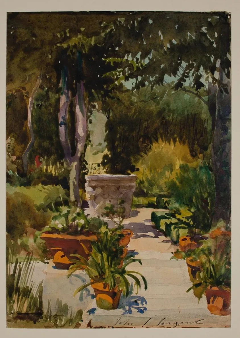 Mrs. Thayer's Garden, Massachusetts
