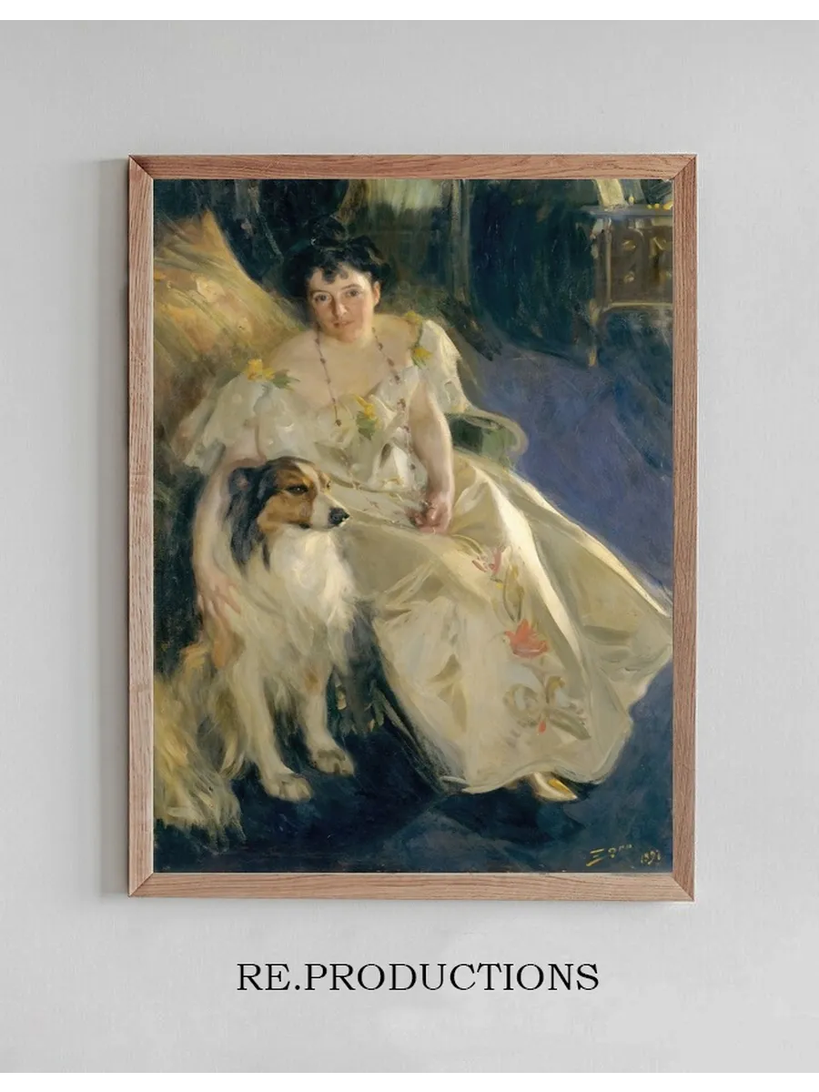 Mrs. Walter Rathbone Bacon (Virginia Purdy Barker, 1862 1919)