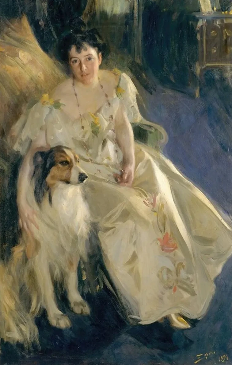 Mrs. Walter Rathbone Bacon (Virginia Purdy Barker, 1862 1919)