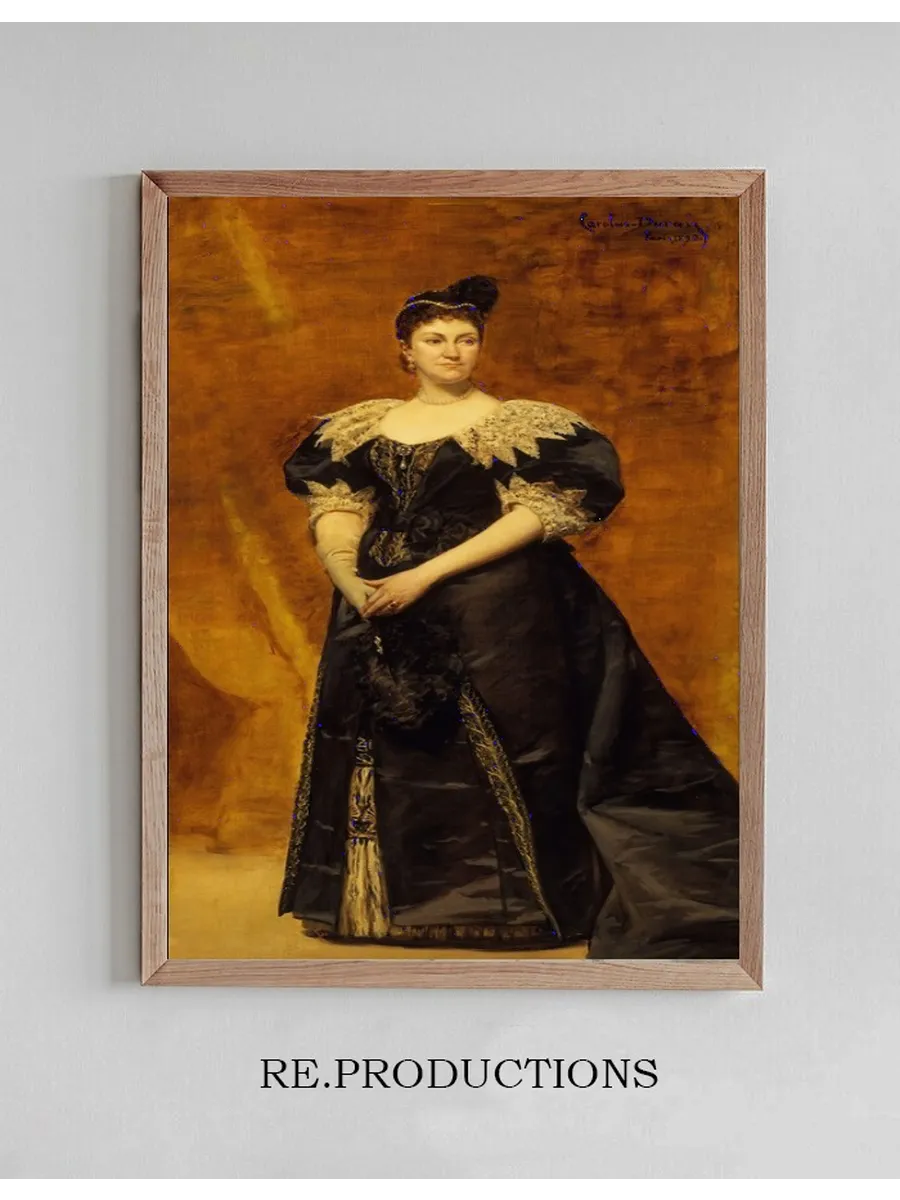 Mrs. William Astor (Caroline Webster Schermerhorn, 1831 1908)