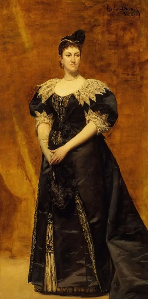 Mrs. William Astor (Caroline Webster Schermerhorn, 1831 1908)