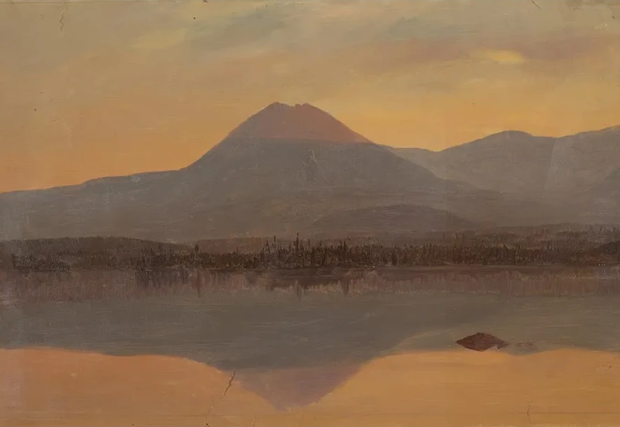 Mt. Katahdin from Lake Katahdin