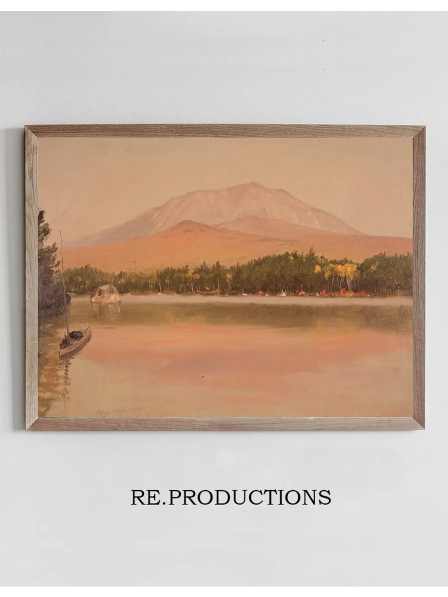 Mt. Katahdin from Togue Pond