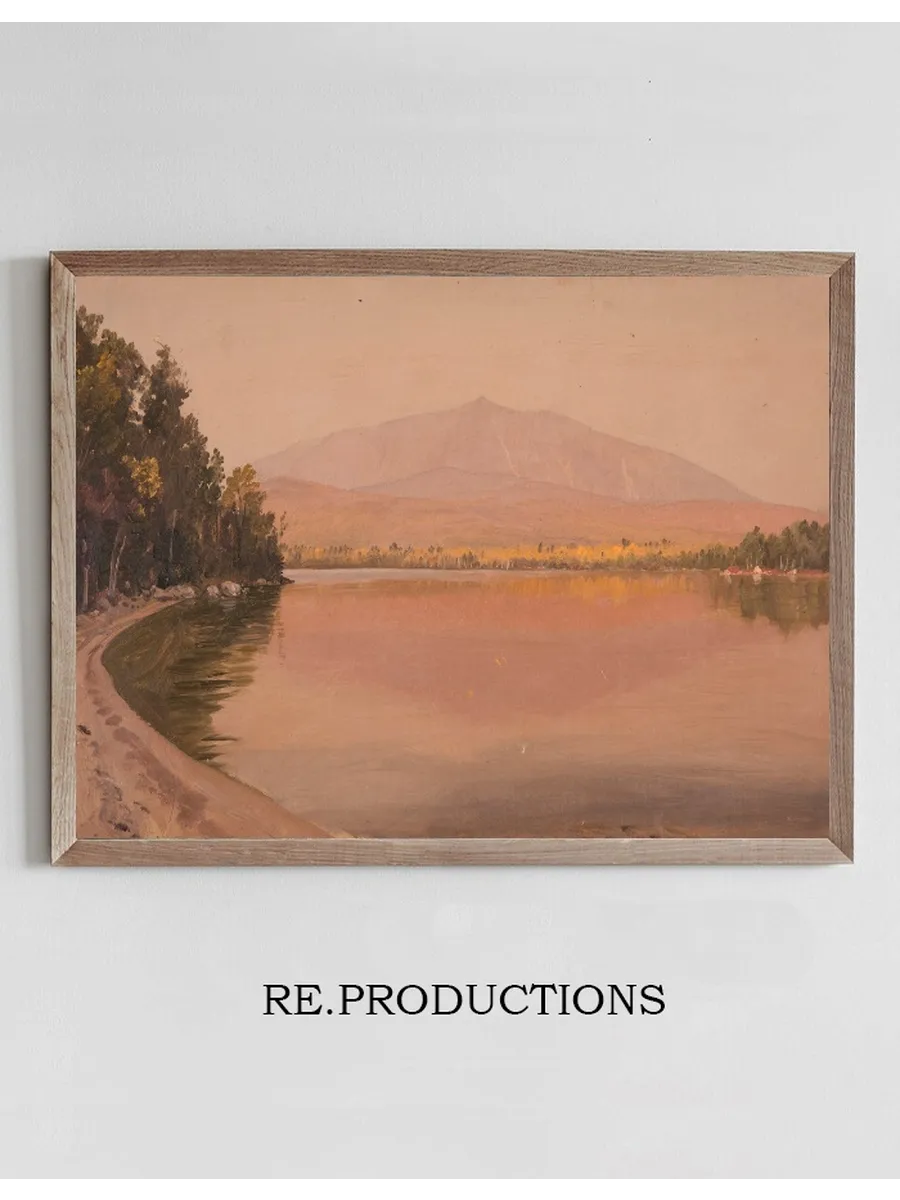 Mt. Katahdin from Togue Pond